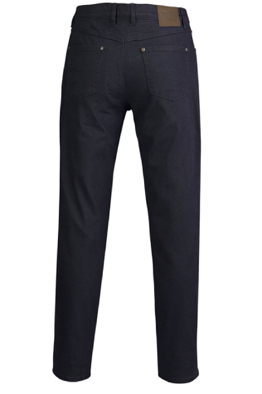 Pilbara Mens Cotton Stretch Jean Short