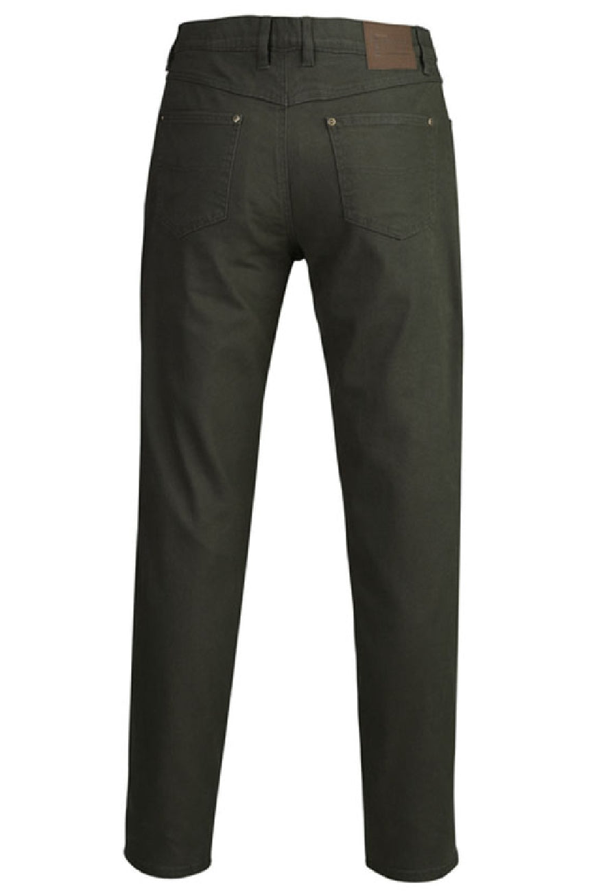 Pilbara Mens Cotton Stretch Jean Short