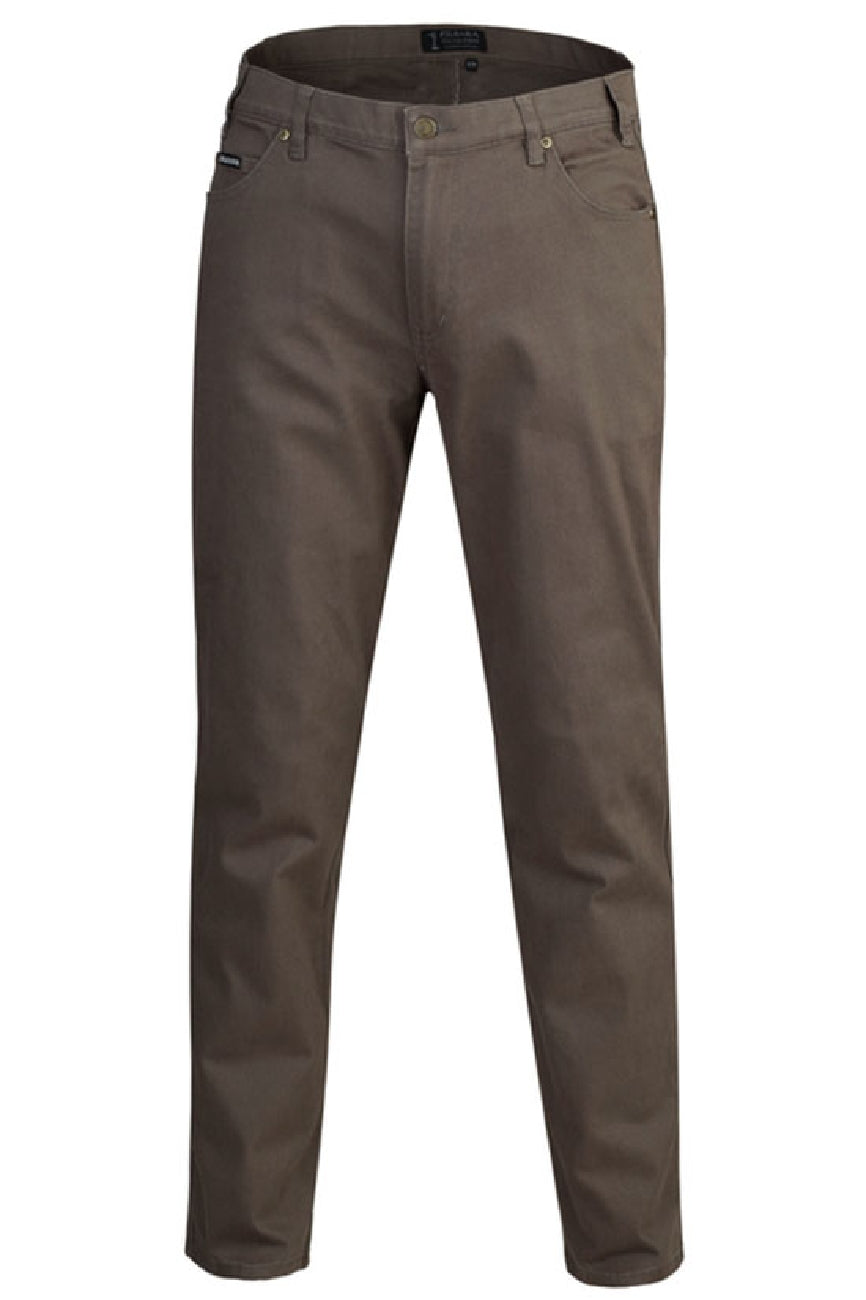 Pilbara Mens Cotton Stretch Jean Short