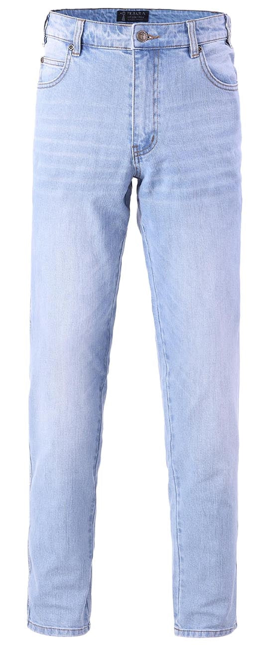 Pilbara Mens Distress Denim Stretch Jeans