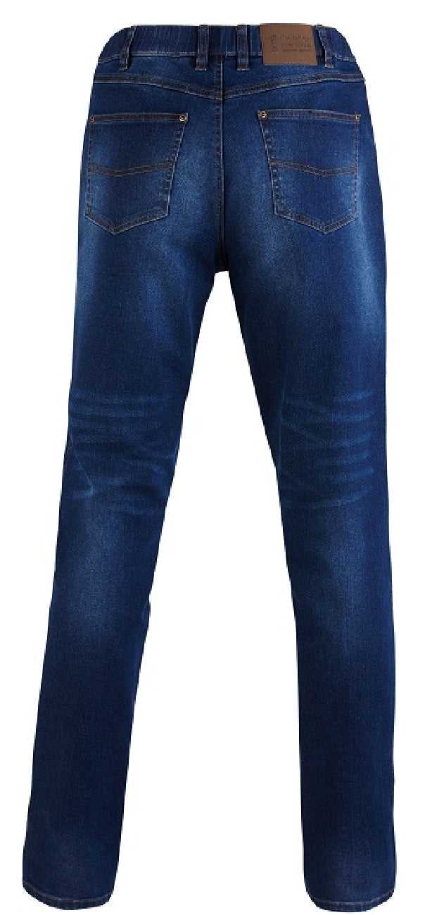 Pilbara Mens Distress Denim Stretch Jeans