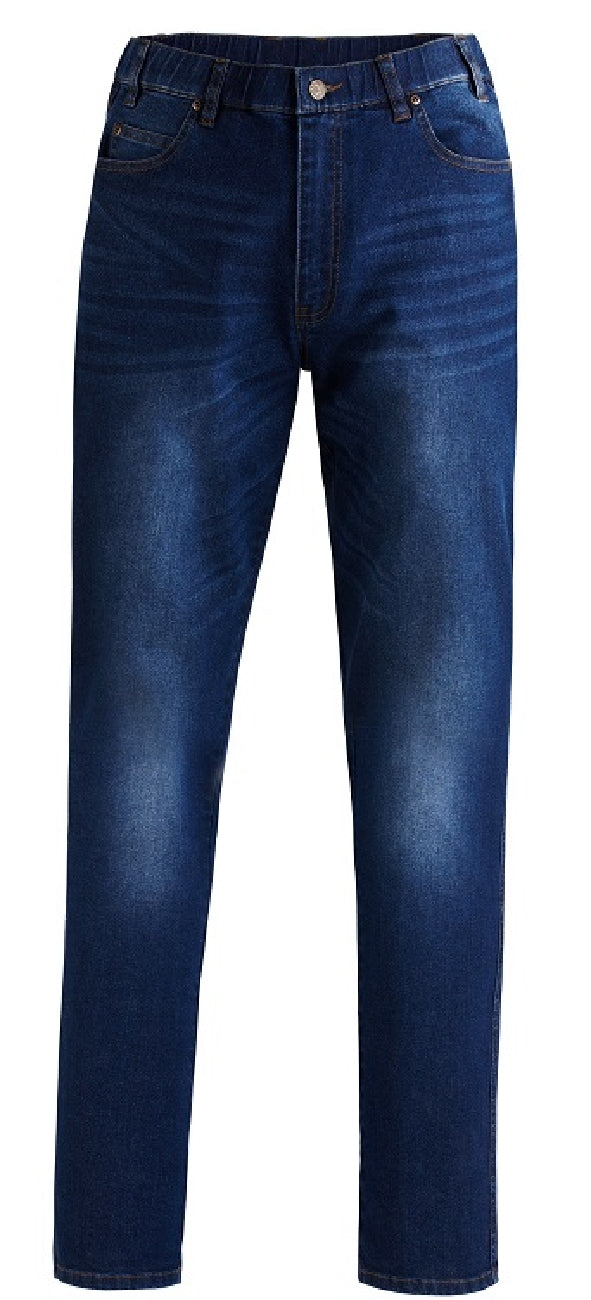 Pilbara Mens Distress Denim Stretch Jeans