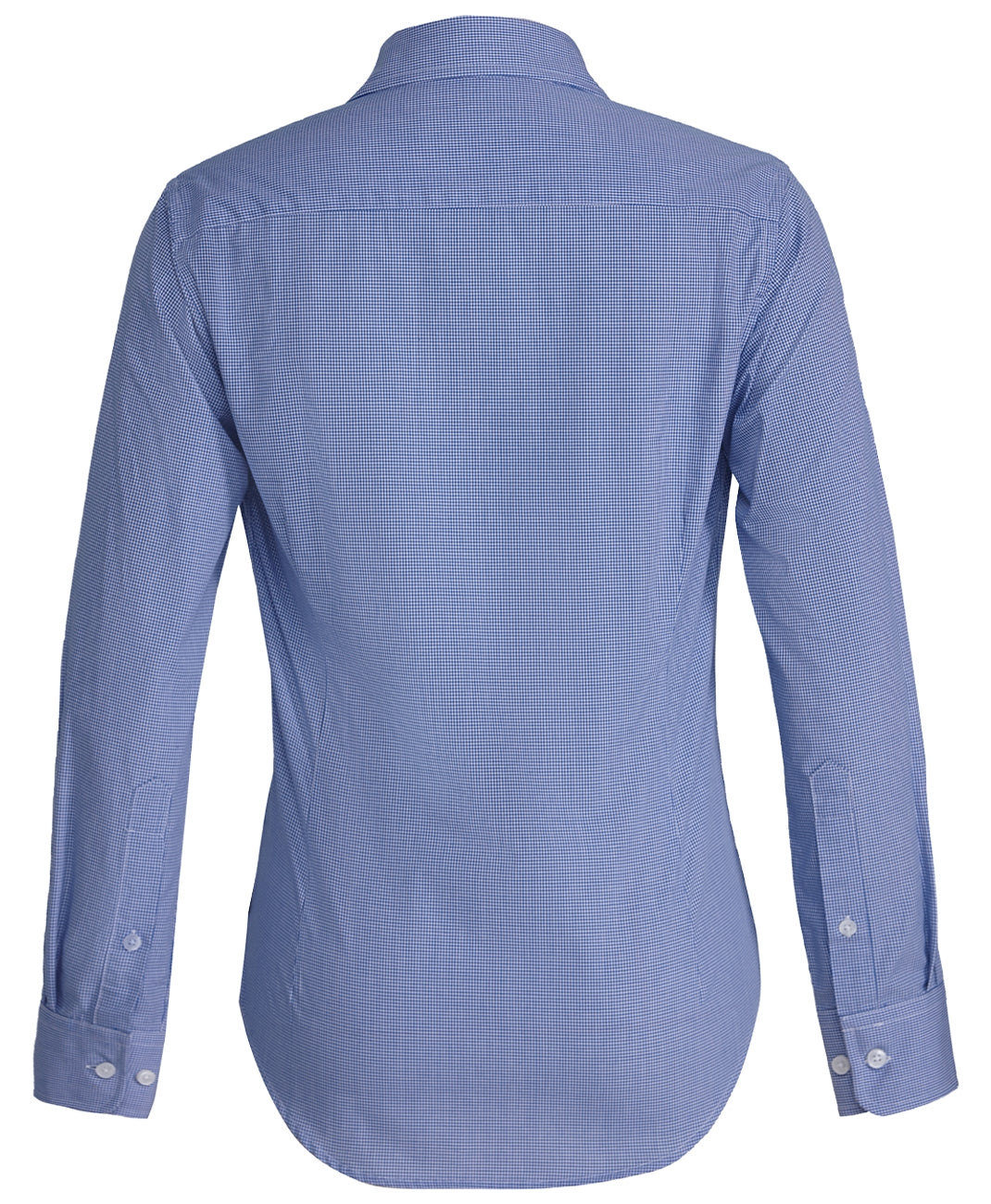 Pilbara Ladies Y/D Check, L/S Shirt