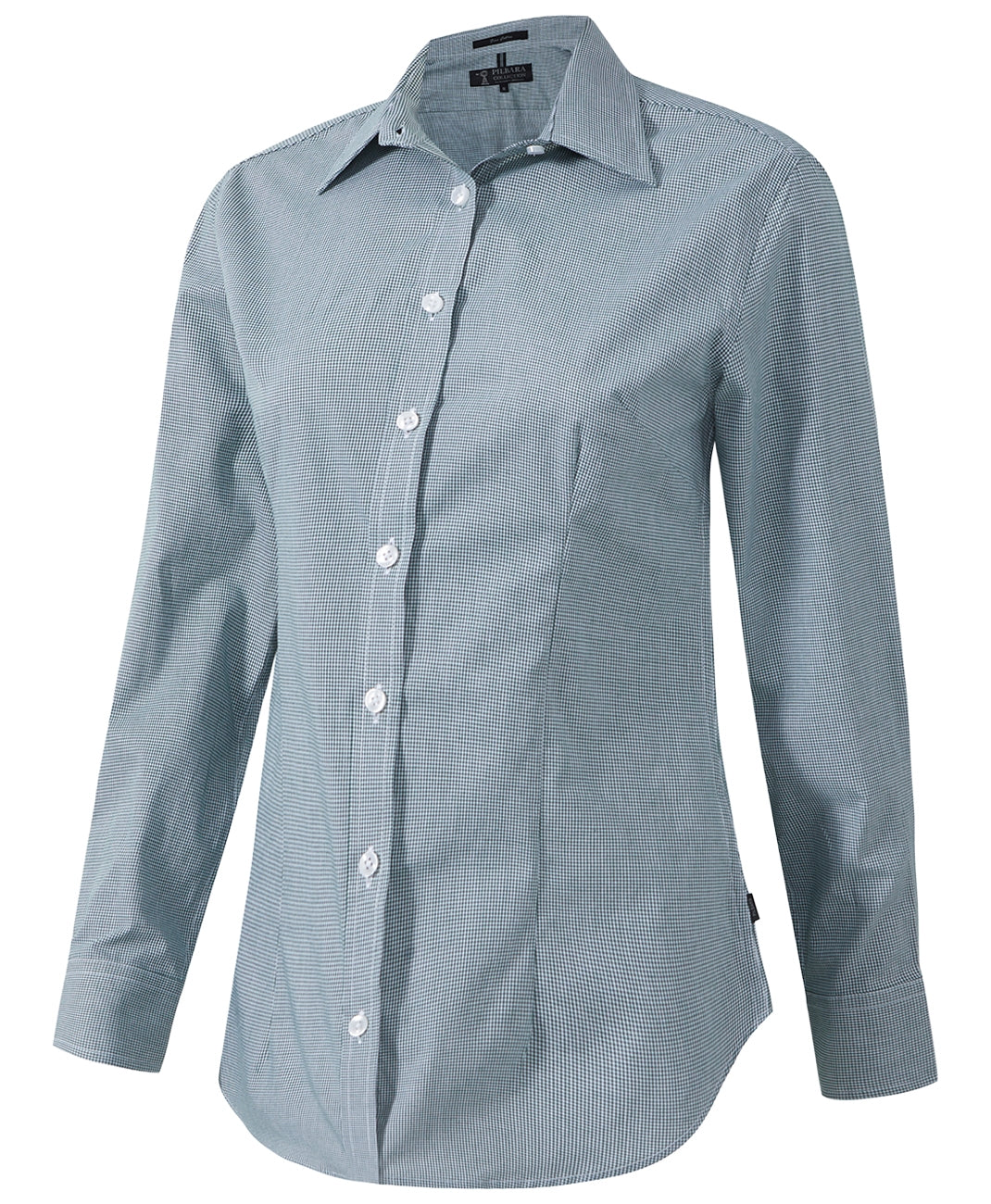 Pilbara Ladies Y/D Check, L/S Shirt