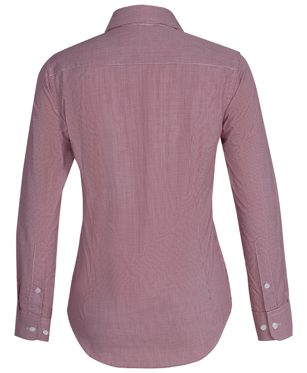Pilbara Ladies Y/D Check, L/S Shirt