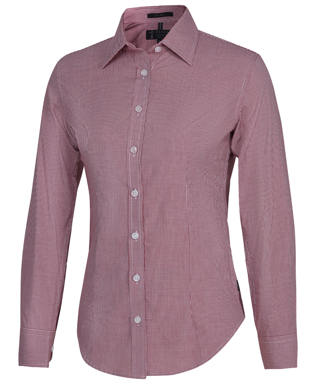 Pilbara Ladies Y/D Check, L/S Shirt