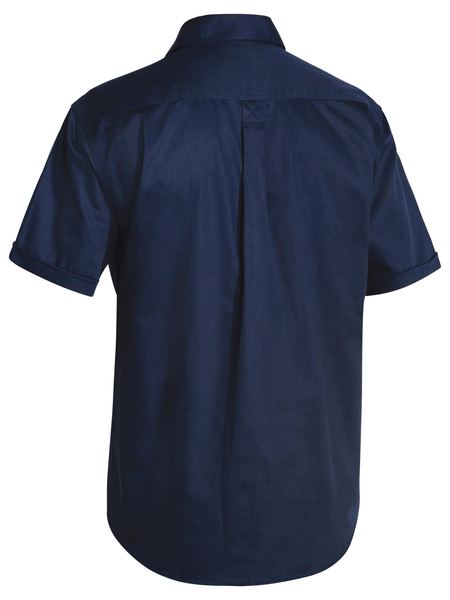 S-S Closed Front Cotton Drill Shirt