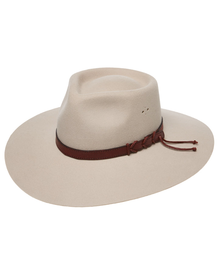Statesman Hat - Big Australian Fur Felt