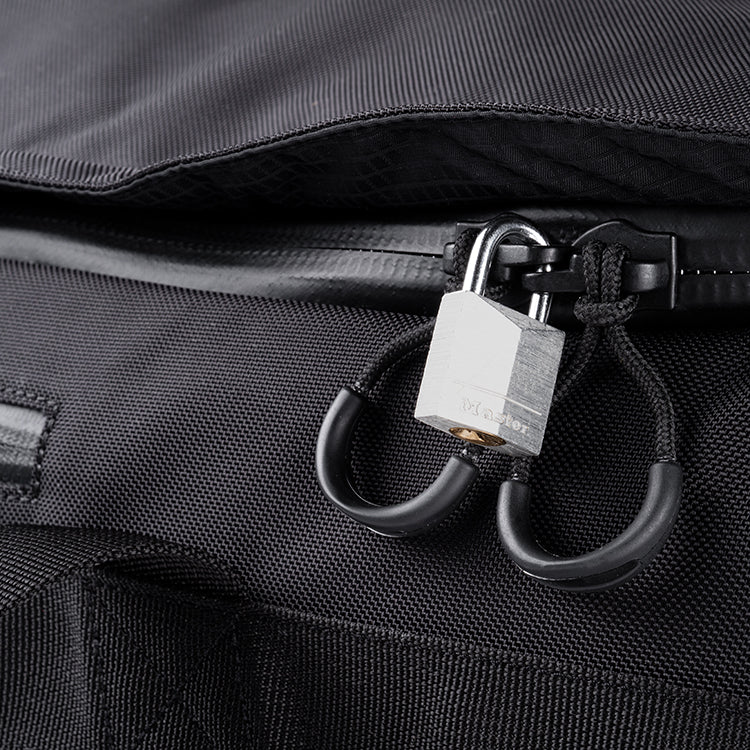 60L Duffle Black