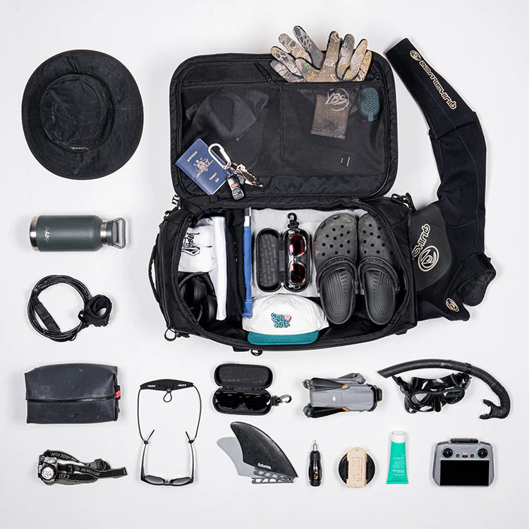 60L Duffle Black