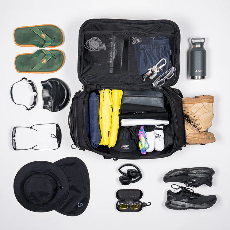 60L Duffle Black