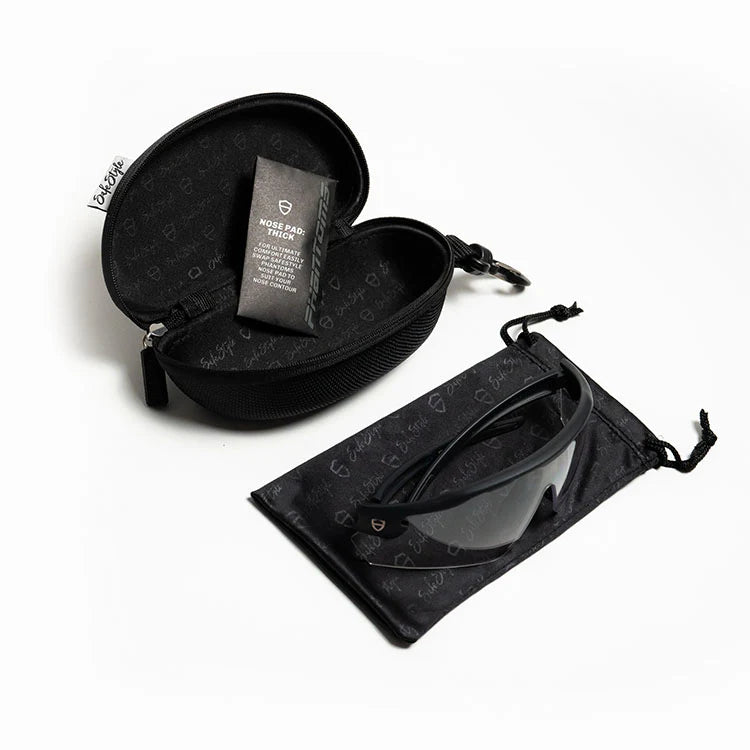 Phantoms Matte Black Frame/Clear Lens