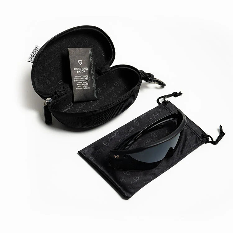 Phantoms Matte Black Frame/Tinted Lens