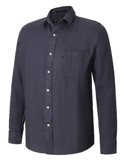 Pilbara Mens Linen L/S Shirt