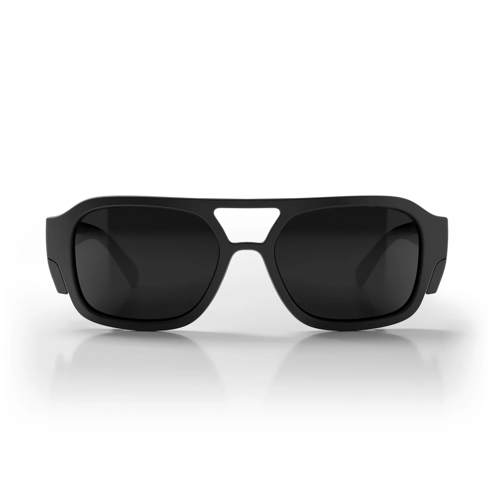 Skylines Black Frame Grey Polarised Lens