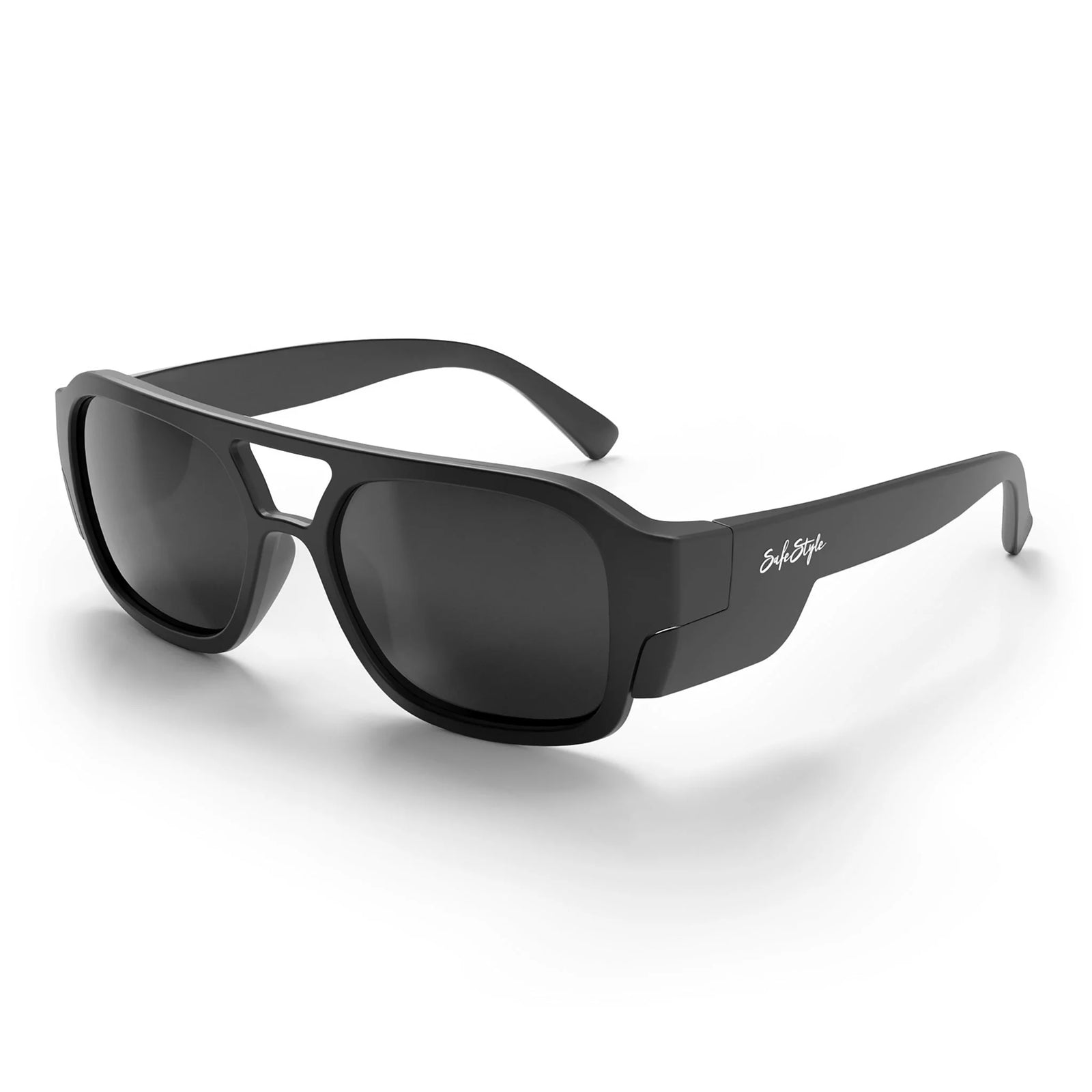 Skylines Black Frame Grey Polarised Lens