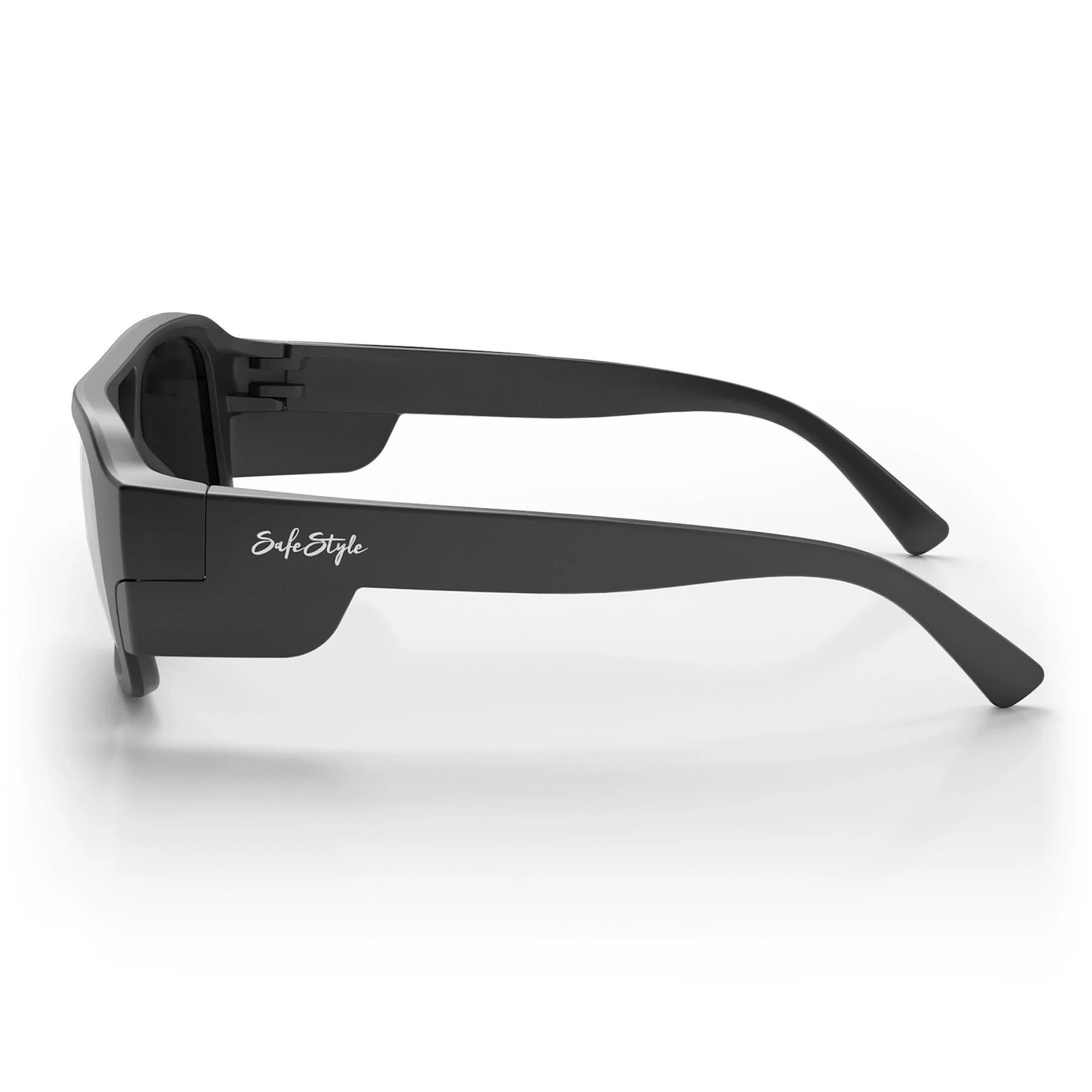 Skylines Black Frame Grey Polarised Lens