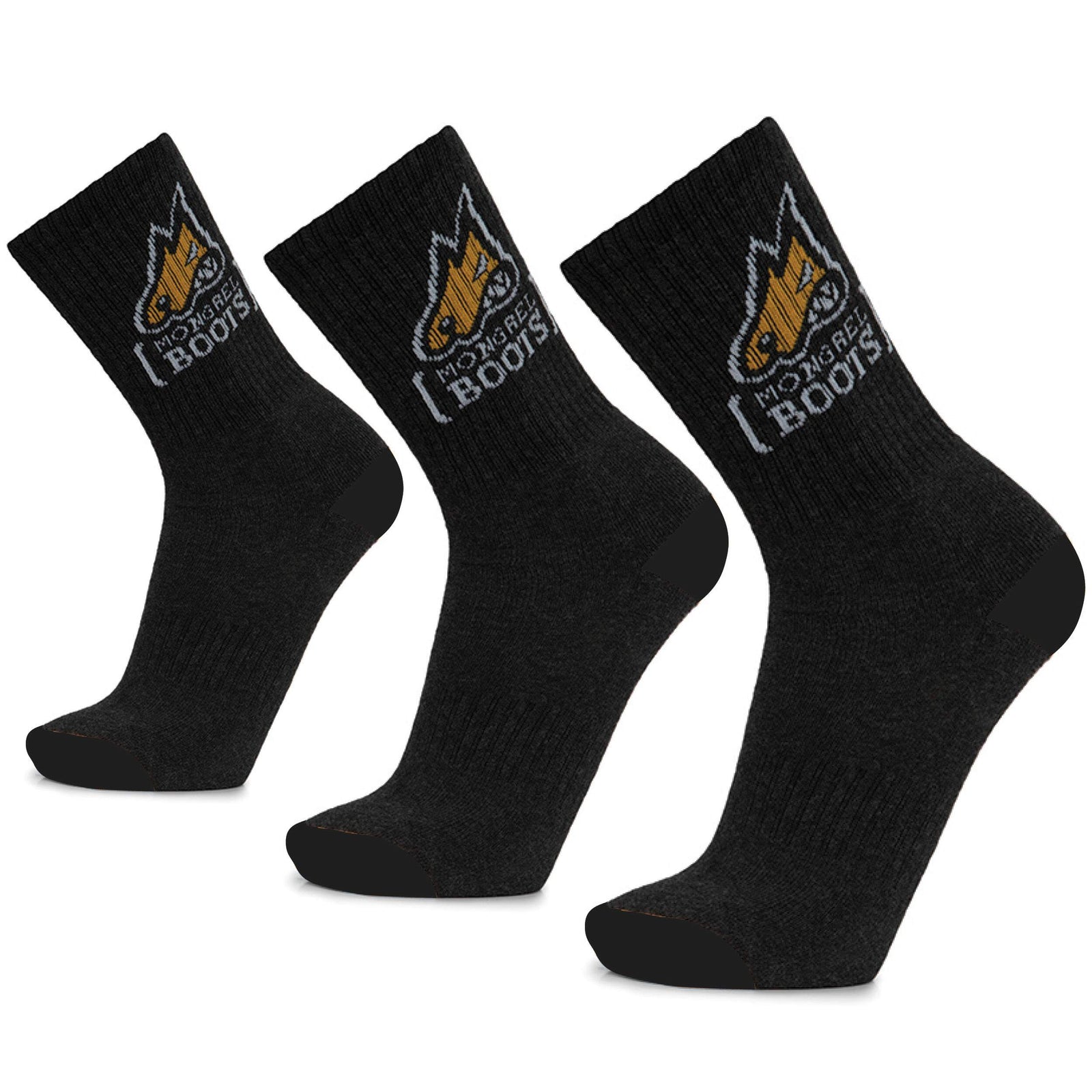 Bamboo Socks 3pk
