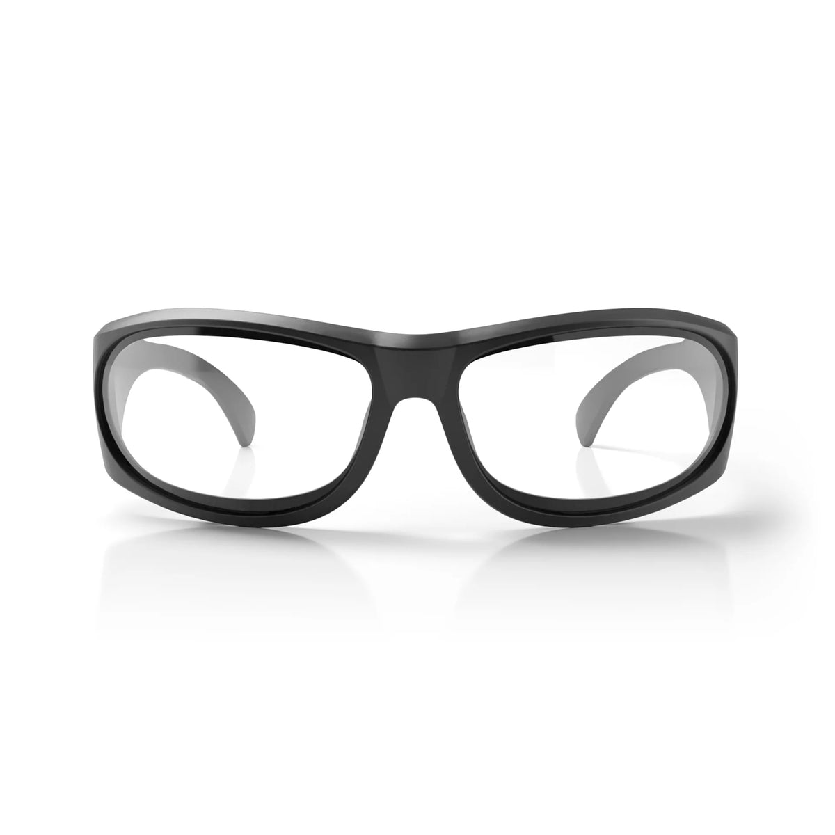 Sonics Matte Black Frame / Clear Lens