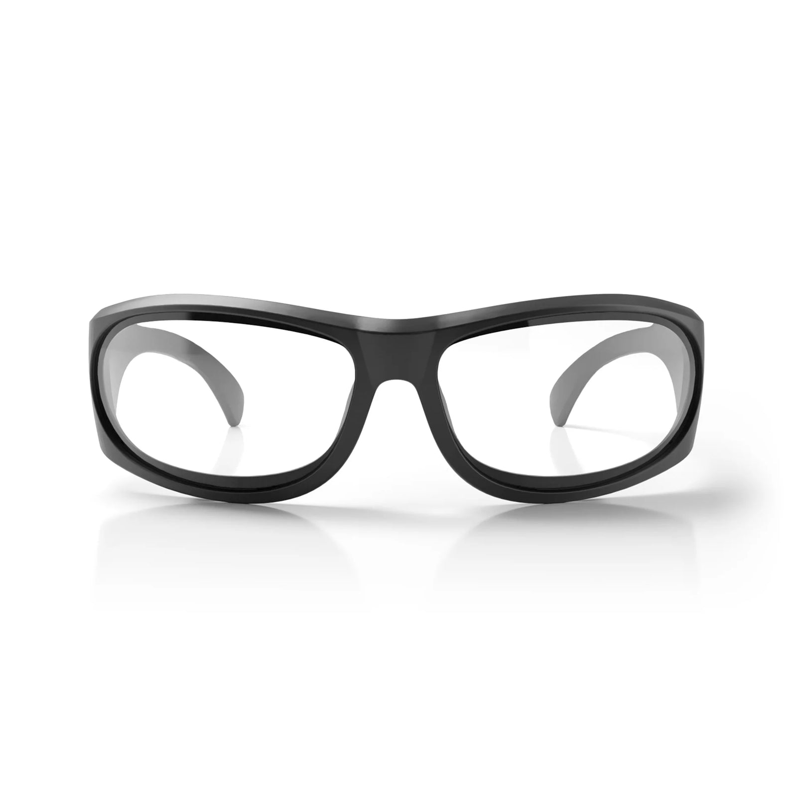 Sonics Matte Black Frame / Clear Lens