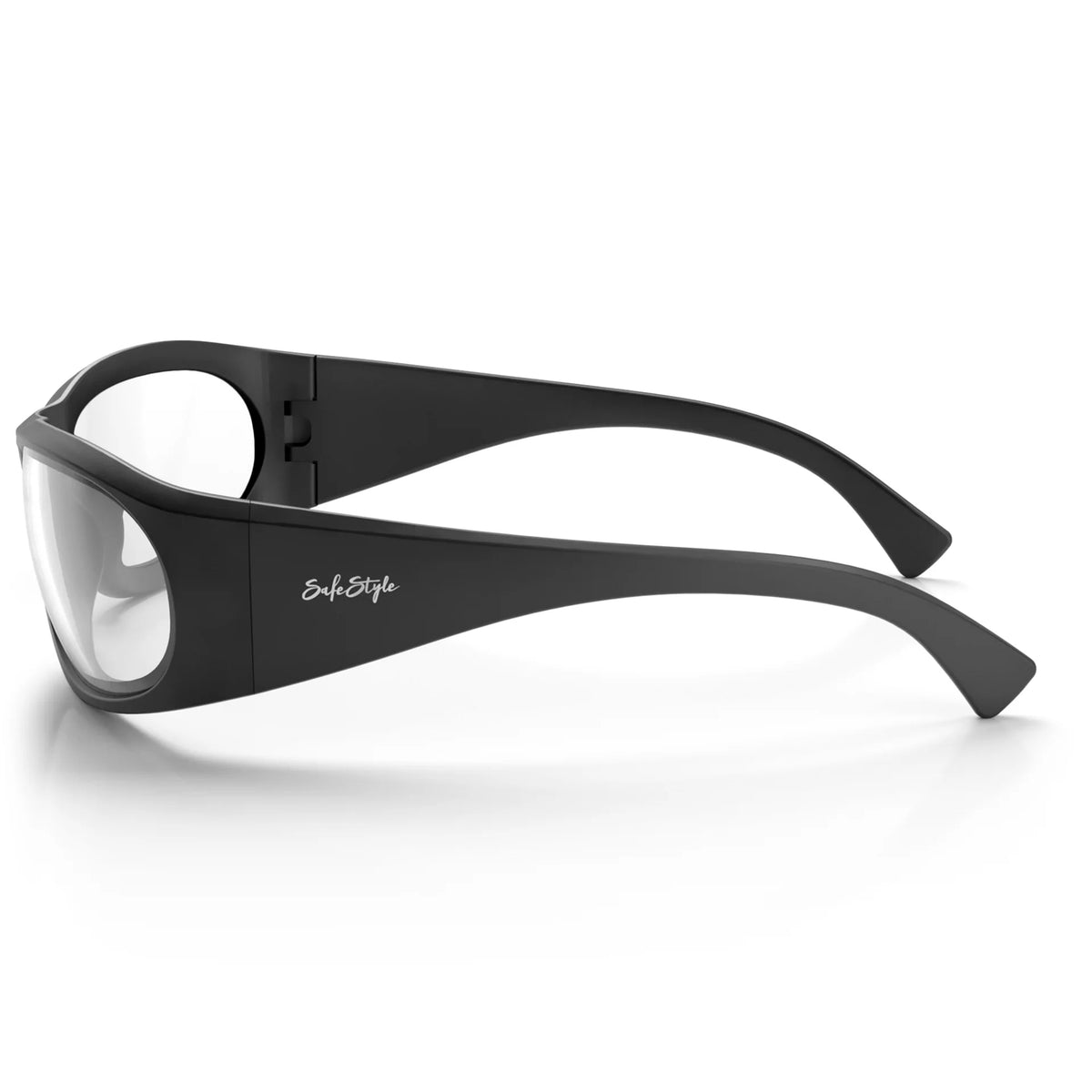 Sonics Matte Black Frame / Clear Lens