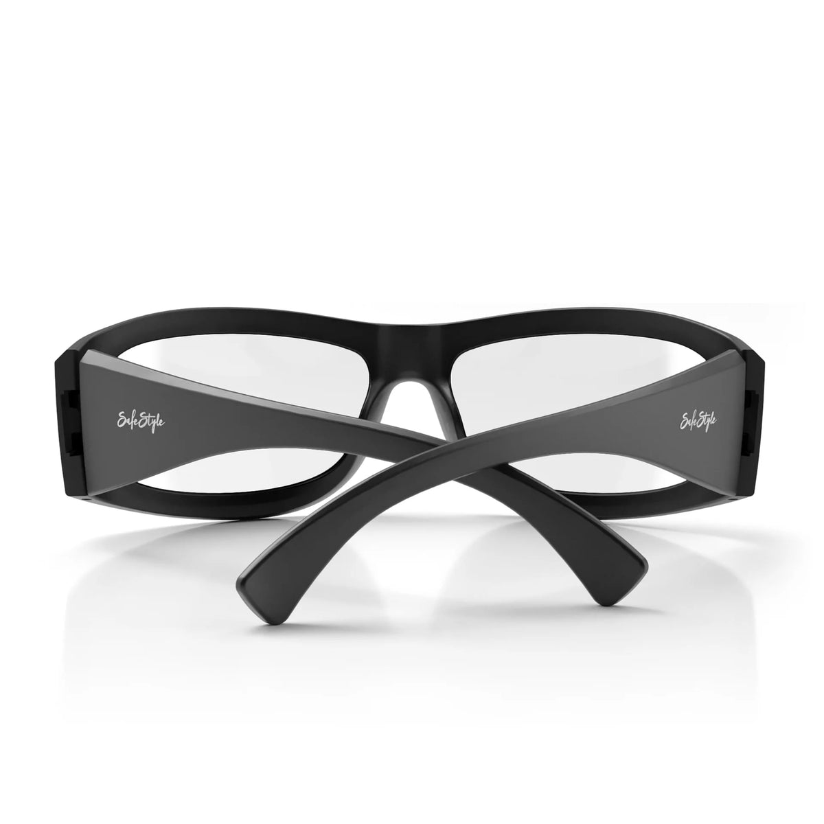 Sonics Matte Black Frame / Clear Lens