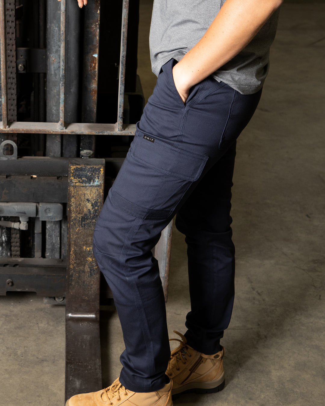 LADIES PANTS - CARGO - STAPLE