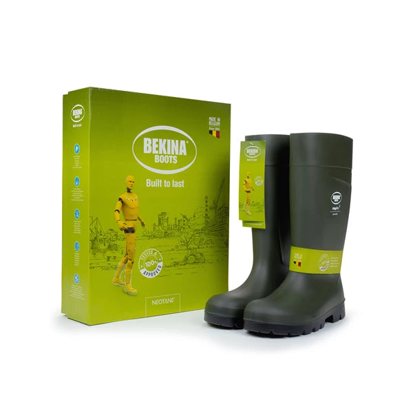 Steplite X - Solidgrip Steel Toe S4 Gumboot