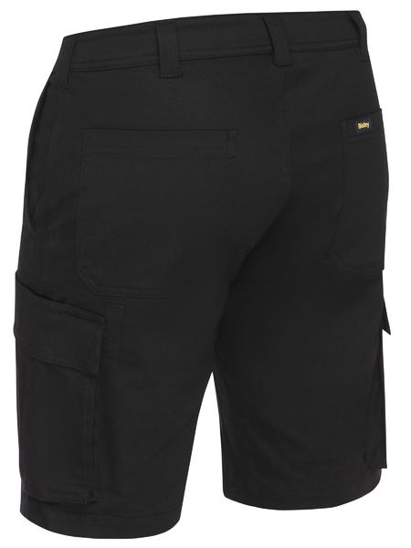 Stretch Cotton Drill Cargo Short