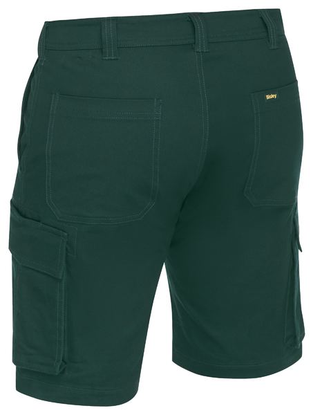 Stretch Cotton Drill Cargo Short