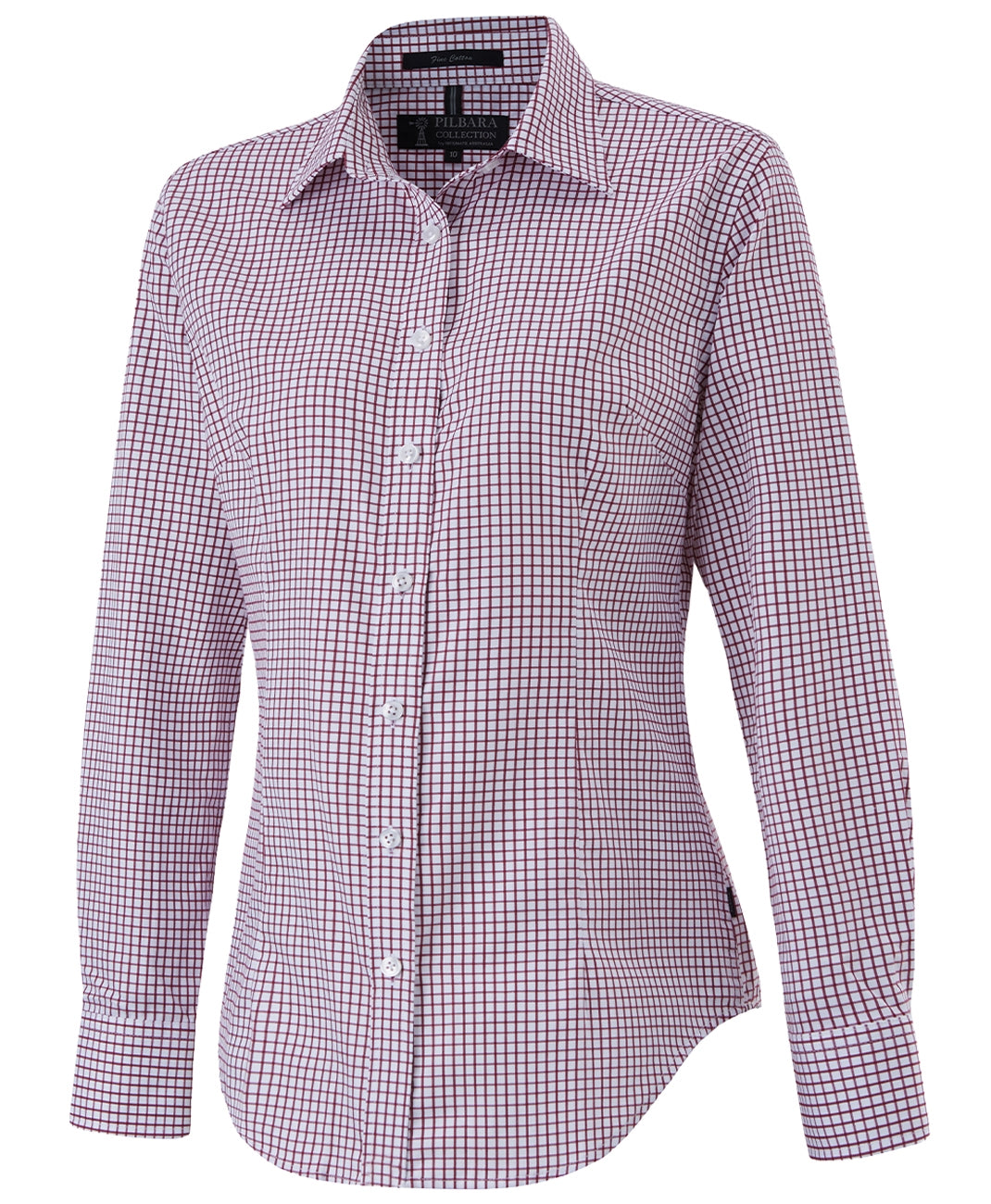 Pilbara Womens L/S Shirt