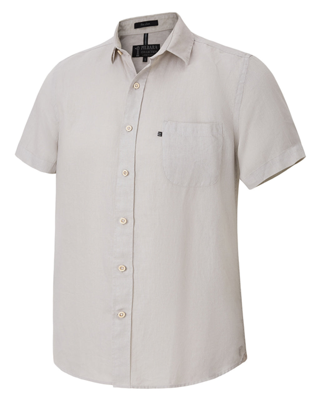 Pilbara Men's Linen S/S Shirt