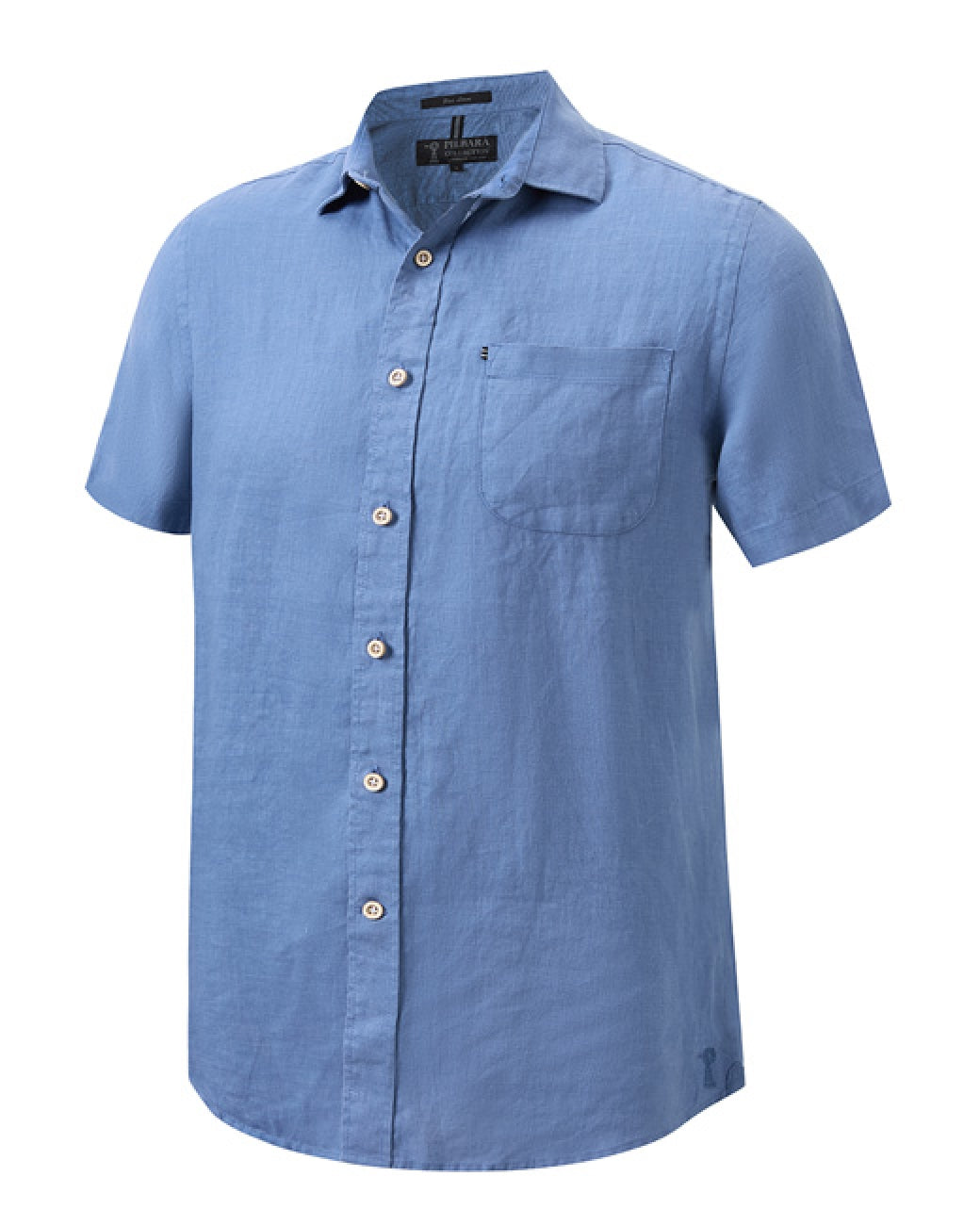 Pilbara Men's Linen S/S Shirt