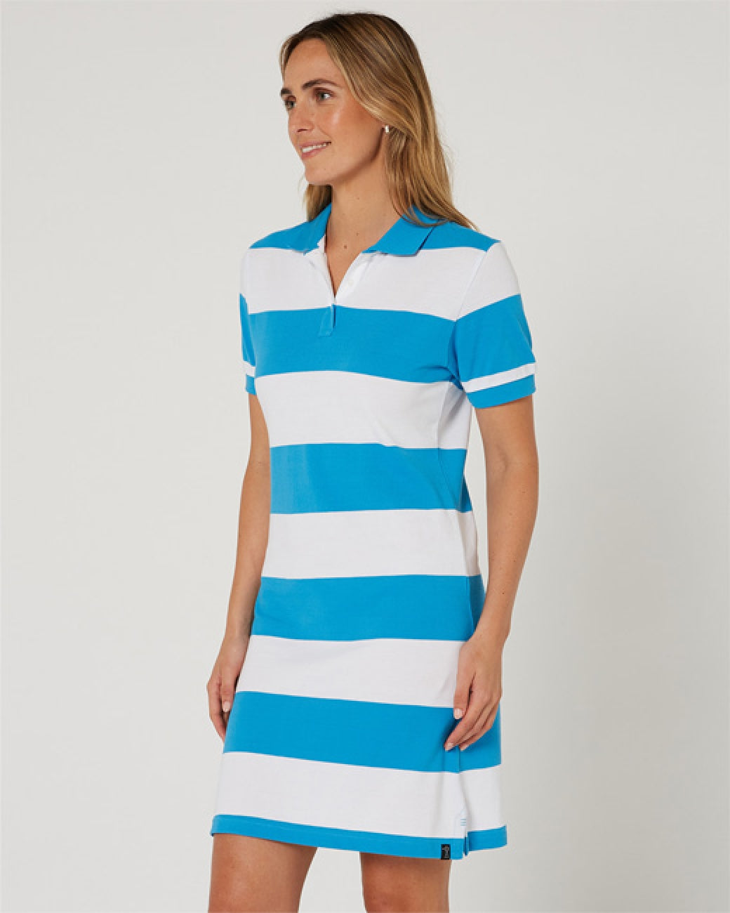 MADELINE Classic Cotton Polo Dress