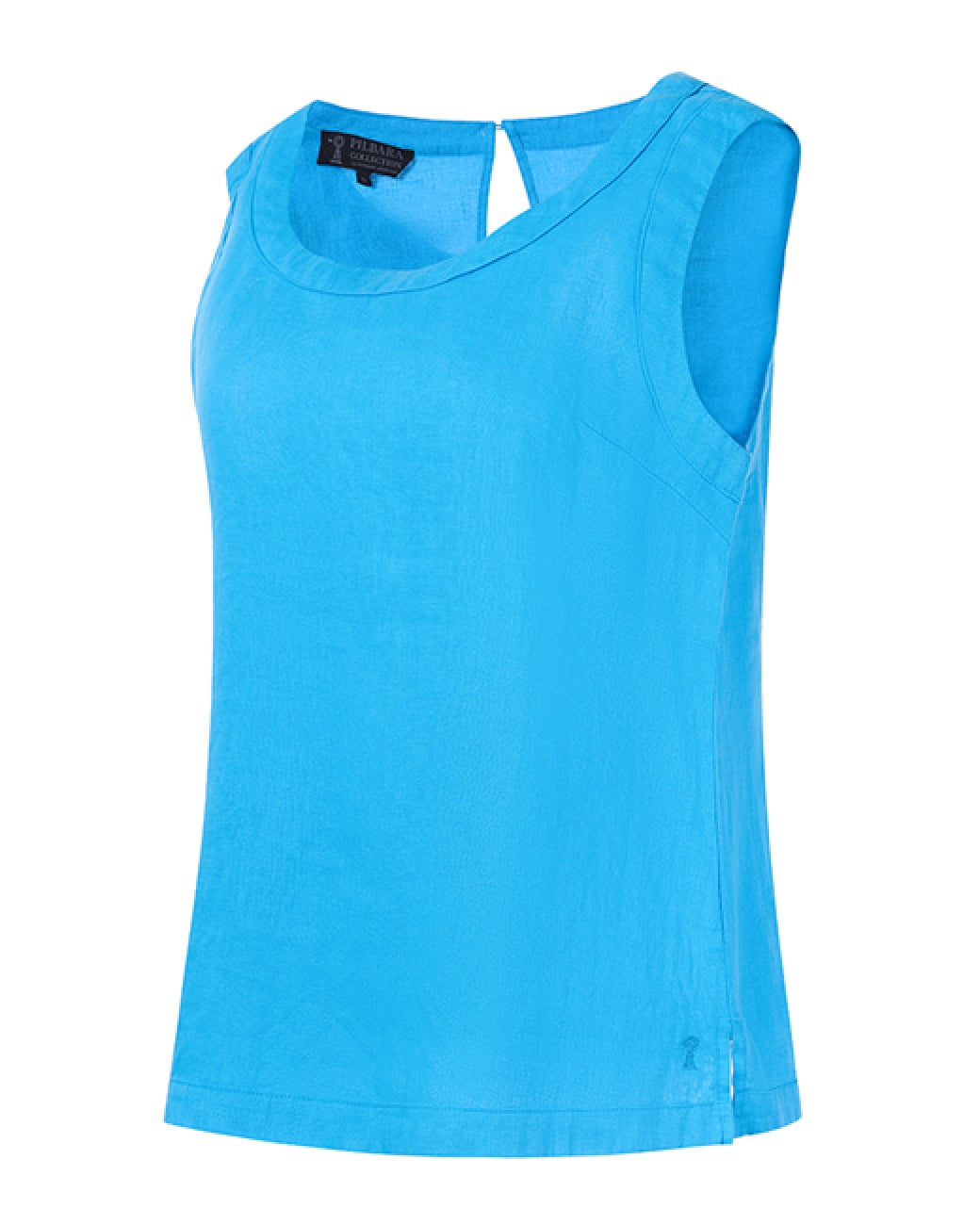 GABRIELLA Linen Singlet