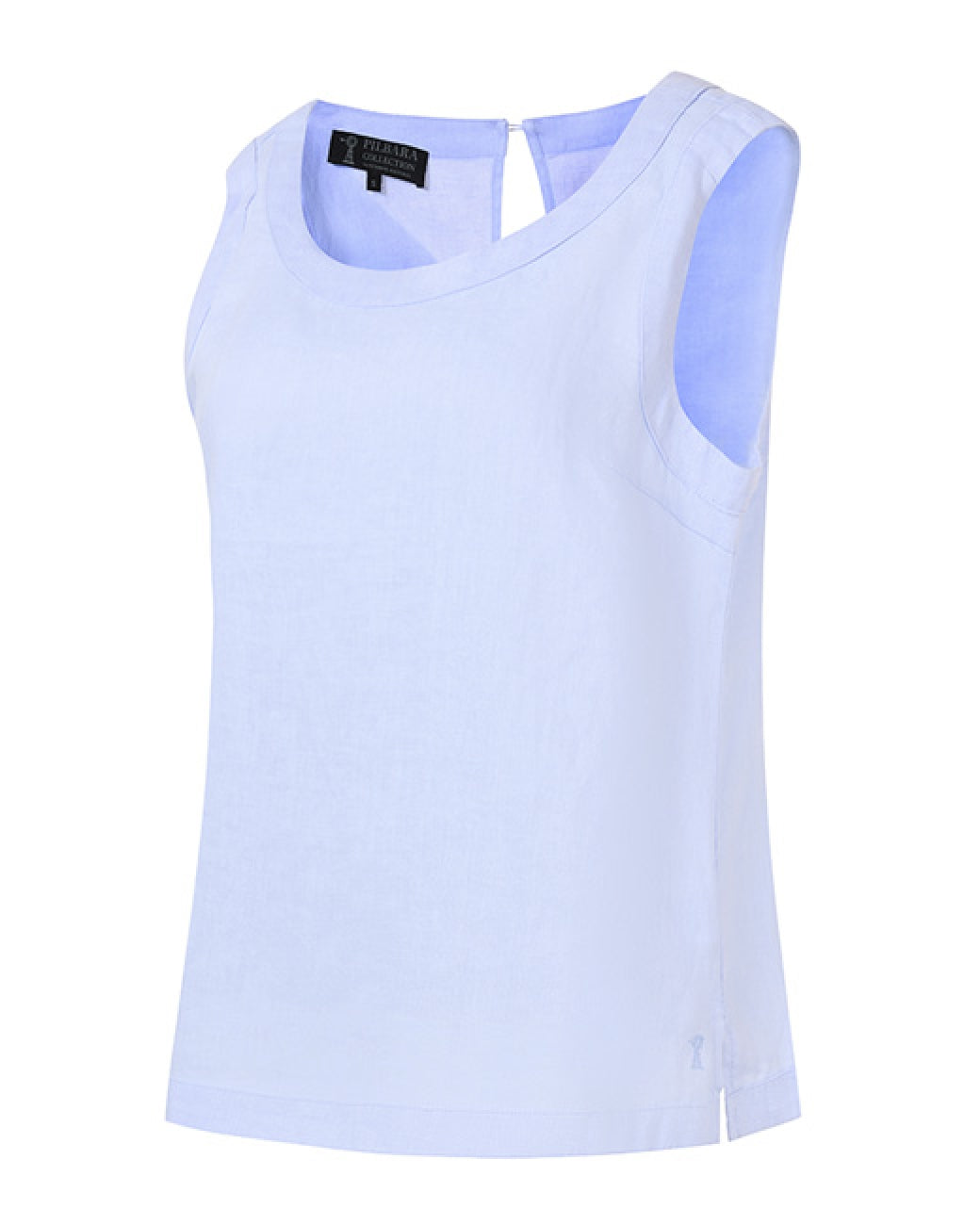 GABRIELLA Linen Singlet