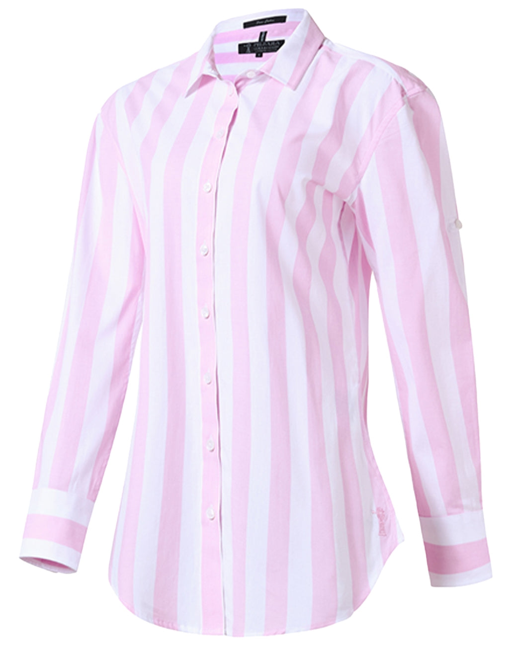 JACQUELIN Classic Cotton Shirt
