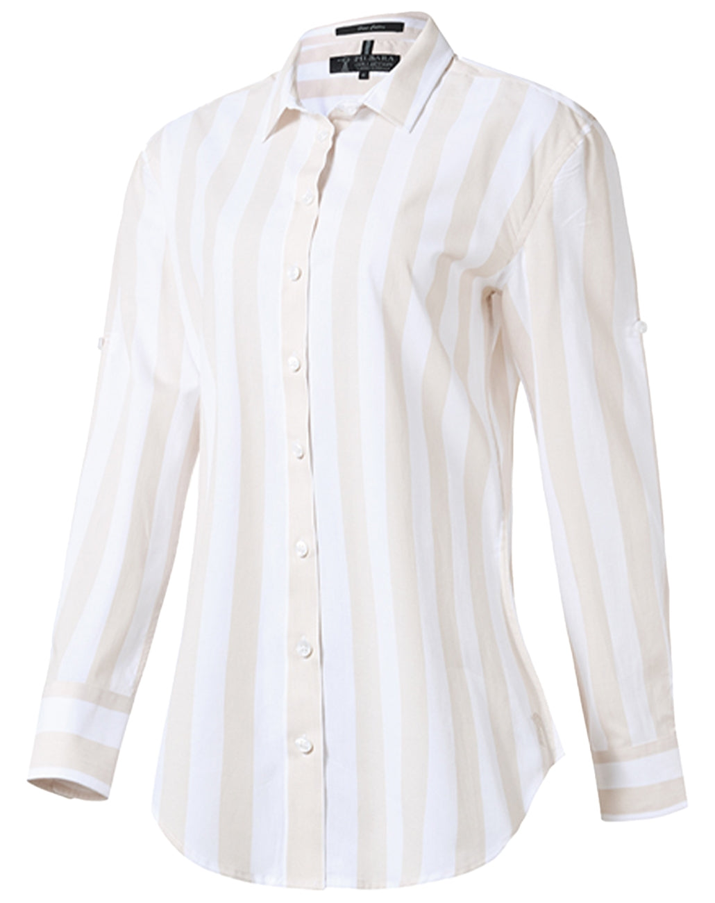 JACQUELIN Classic Cotton Shirt