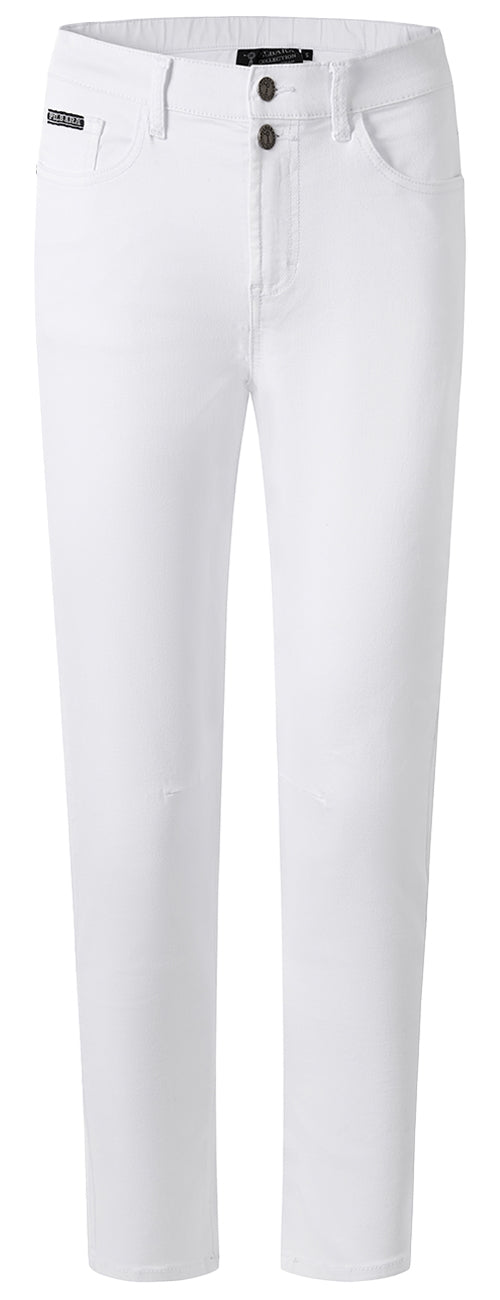 BELLA Cotton Stretch Capri Jeans