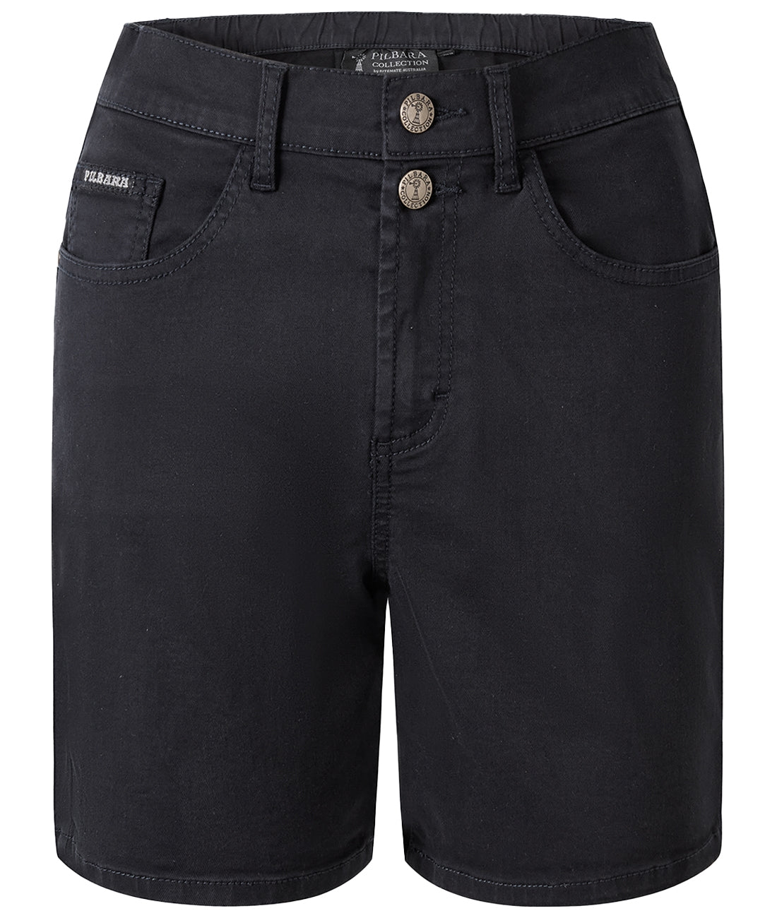 MIA Cotton Stretch Shorts