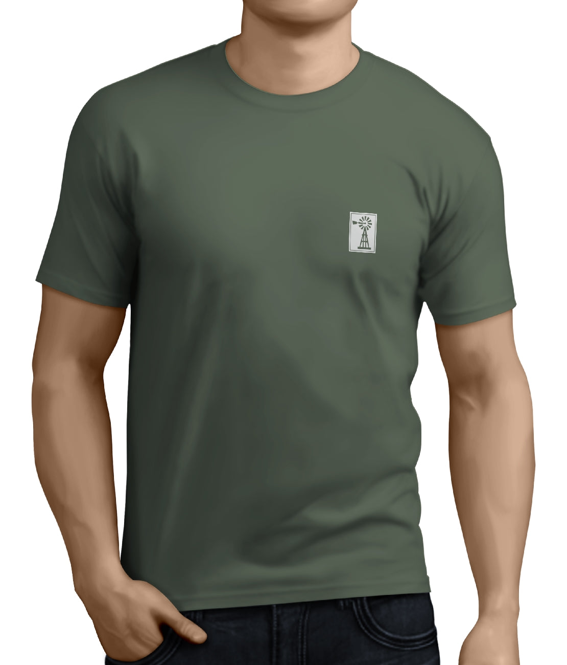 Pilbara Men's Rodeo T-Shirt