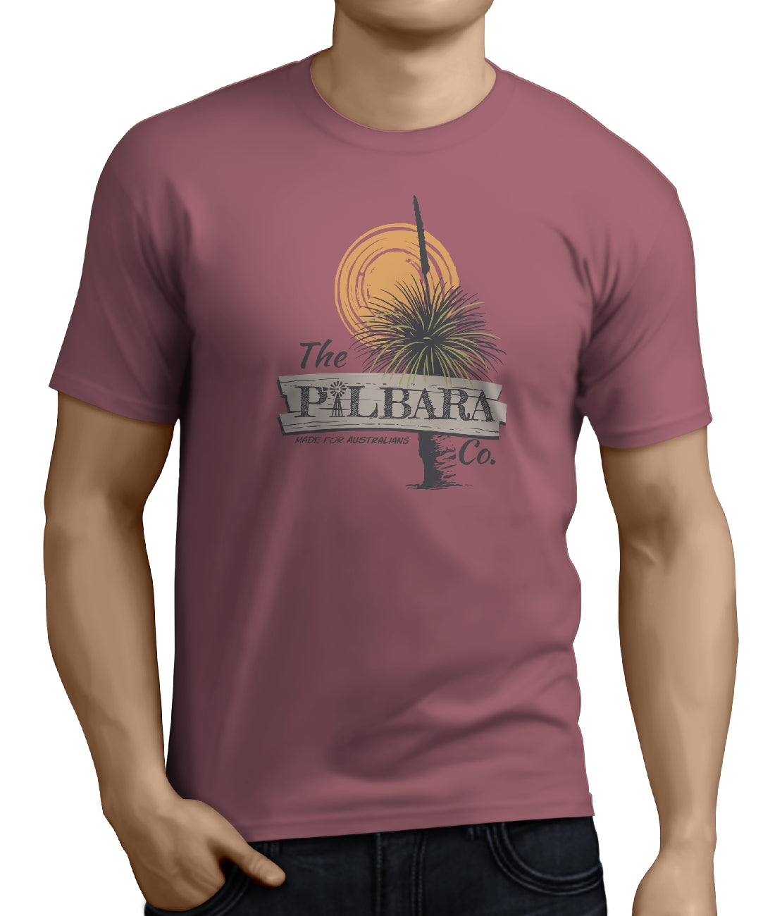 Pilbara Men's The Pilbara Co. T-Shirt
