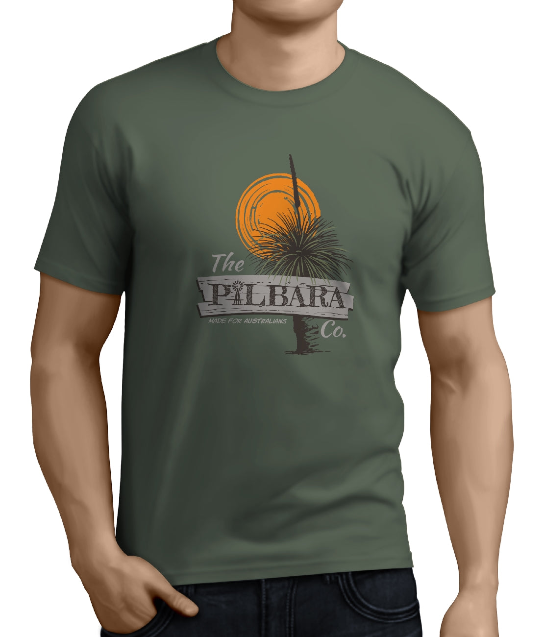 Pilbara Men's The Pilbara Co. T-Shirt