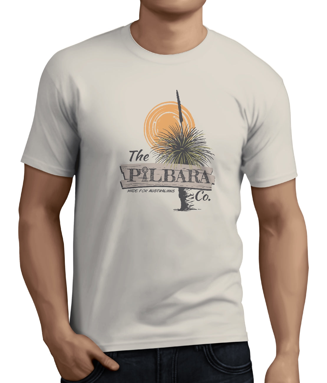 Pilbara Men's The Pilbara Co. T-Shirt