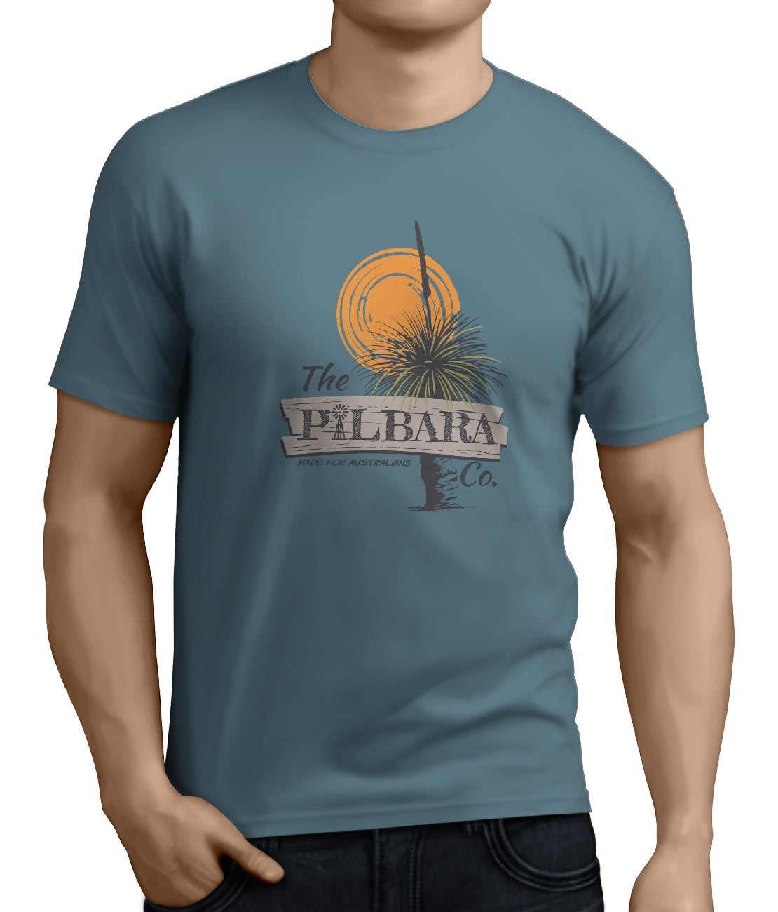 Pilbara Men's The Pilbara Co. T-Shirt