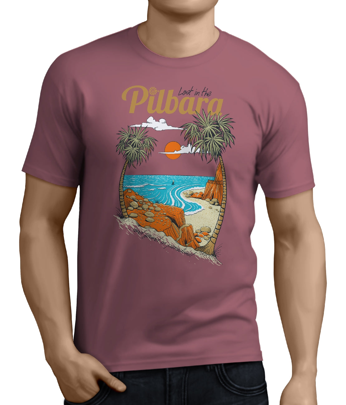 Pilbara Men's Paradise T-Shirt