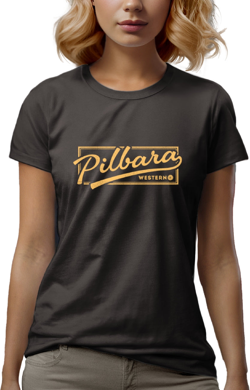 Pilbara Women's Game Day T-Shirt