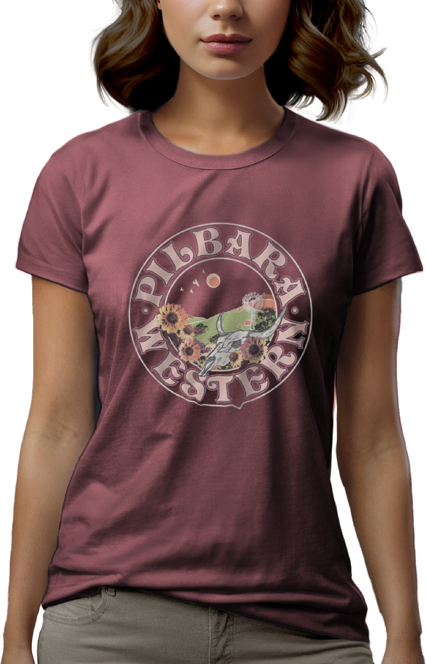 Pilbara Women's Gone West T-Shirt