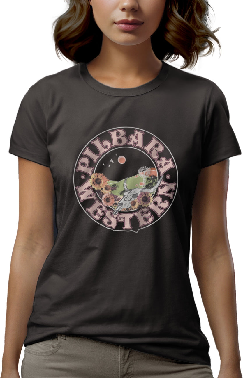 Pilbara Women's Gone West T-Shirt