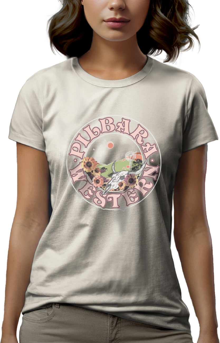 Pilbara Women's Gone West T-Shirt